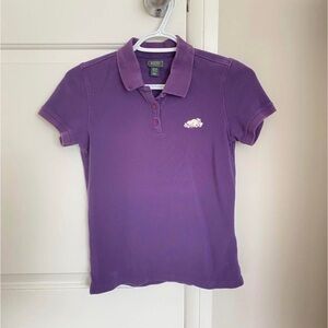 Roots Purple Polo Shirt - XS